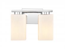 Innovations Lighting 419-2W-PC-W - Juneau Bath Vanity Light