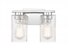 Innovations Lighting 419-2W-PC-CL - Juneau Bath Vanity Light