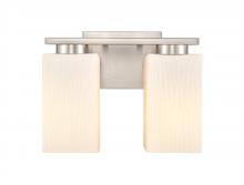 Innovations Lighting 419-2W-SN-W - Juneau Bath Vanity Light