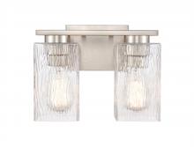 Innovations Lighting 419-2W-SN-CL - Juneau Bath Vanity Light