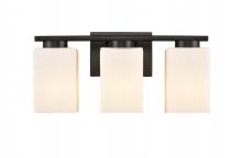 Innovations Lighting 419-3W-BK-G4191 - Juneau Bath Vanity Light