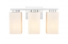 Innovations Lighting 419-3W-PC-W - Juneau Bath Vanity Light