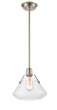 Innovations Lighting 422-1S-SN-G4222-10 - Luna - 1 Light - 11 inch - Satin Nickel - Mini Pendant