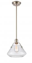 Innovations Lighting 422-1S-SN-G4224-10 - Luna Mini Pendant