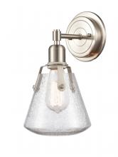 Innovations Lighting 422-1W-SN-7SDY - Luna Bath Vanity Light