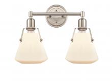 Innovations Lighting 422-2W-SN-7W - Luna Bath Vanity Light