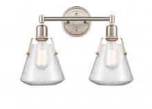 Innovations Lighting 422-2W-SN-G4224-7 - Luna Bath Vanity Light