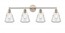 Innovations Lighting 422-4W-SN-G4224-7 - Luna Bath Vanity Light