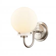 Innovations Lighting 437-1W-SN-G4371 - Olivia - 1 Light - 6 inch - Satin Nickel - Bath Vanity Light