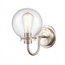 Innovations Lighting 437-1W-SN-G4374 - Olivia - 1 Light - 6 inch - Satin Nickel - Bath Vanity Light