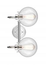 Innovations Lighting 437-2W-PC-G4374 - Olivia - 2 Light - 17 inch - Polished Chrome - Bath Vanity Light