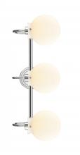 Innovations Lighting 437-3W-PC-W - Olivia Bath Vanity Light