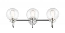 Innovations Lighting 437-3W-PC-G4372 - Olivia - 3 Light - 27 inch - Polished Chrome - Bath Vanity Light