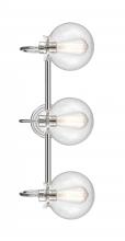 Innovations Lighting 437-3W-PC-G4374 - Olivia - 3 Light - 27 inch - Polished Chrome - Bath Vanity Light