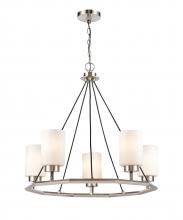 Innovations Lighting 441-5CH-BSN-G4411 - Mila Chandelier