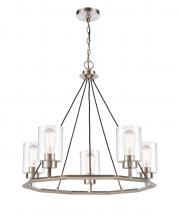 Innovations Lighting 441-5CH-BSN-SDY - Mila Chandelier