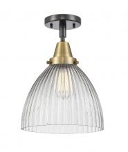 Innovations Lighting 447-1C-BAB-G222 - Seneca Falls Flush Mount