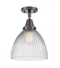 Innovations Lighting 447-1C-OB-G222 - Seneca Falls Flush Mount