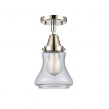 Innovations Lighting 447-1C-PN-G194 - Bellmont Flush Mount