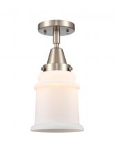 Innovations Lighting 447-1C-SN-G181 - Canton Flush Mount