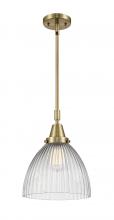 Innovations Lighting 447-1S-AB-G222 - Seneca Falls Mini Pendant