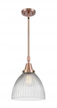 Innovations Lighting 447-1S-AC-G222 - Seneca Falls Mini Pendant