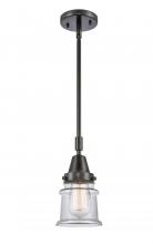 Innovations Lighting 447-1S-BK-G182S - Small Canton Mini Pendant