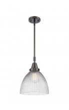 Innovations Lighting 447-1S-OB-G222 - Seneca Falls Mini Pendant