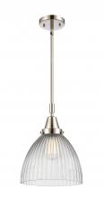 Innovations Lighting 447-1S-PN-G222 - Seneca Falls Mini Pendant