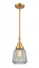 Innovations Lighting 447-1S-SG-G142 - Chatham Mini Pendant