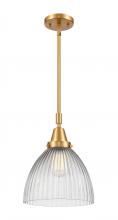 Innovations Lighting 447-1S-SG-G222 - Seneca Falls Mini Pendant