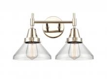 Innovations Lighting 447-2W-PN-G4472 - Caden - 2 Light - 17 inch - Polished Nickel - Bath Vanity Light