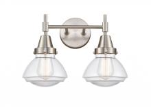 Innovations Lighting 447-2W-SN-G322 - Olean - 2 Light - 16 inch - Satin Nickel - Bath Vanity Light