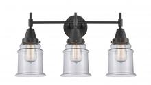 Innovations Lighting 447-3W-BK-G182 - Caden Bath Vanity Light