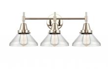 Innovations Lighting 447-3W-PN-G4472 - Caden - 3 Light - 26 inch - Polished Nickel - Bath Vanity Light