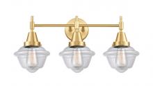 Innovations Lighting 447-3W-SG-G532 - Caden Bath Vanity Light