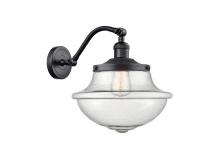 Innovations Lighting 515-1W-BK-G544 - Oxford - 1 Light - 8 inch - Matte Black - Sconce