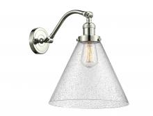 Innovations Lighting 515-1W-PN-G44-L - Cone - 1 Light - 12 inch - Polished Nickel - Sconce