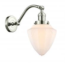 Innovations Lighting 515-1W-PN-G661-7 - Bullet Sconce