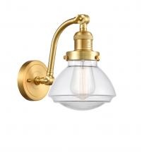 Innovations Lighting 515-1W-SG-G322 - Olean 1 Light Sconce