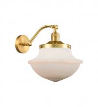 Innovations Lighting 515-1W-SG-G541 - Oxford - 1 Light - 8 inch - Satin Gold - Sconce