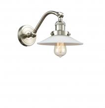 Innovations Lighting 515-1W-SN-G1 - Halophane - 1 Light - 9 inch - Brushed Satin Nickel - Sconce