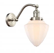 Innovations Lighting 515-1W-SN-G661-7 - Bullet Sconce