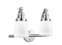 Innovations Lighting 515-2W-PC-G51 - Small Bell 2 Light Bath Vanity Light