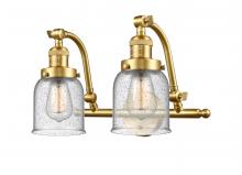 Innovations Lighting 515-2W-SG-G54 - Small Bell 2 Light Bath Vanity Light