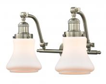 Innovations Lighting 515-2W-SN-G191 - Bellmont 2 Light Bath Vanity Light