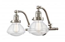 Innovations Lighting 515-2W-SN-G324 - Olean 2 Light Bath Vanity Light