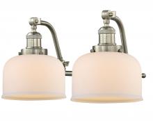 Innovations Lighting 515-2W-SN-G71 - Large Bell 2 Light Bath Vanity Light