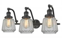 Innovations Lighting 515-3W-OB-G142 - Chatham 3 Light Bath Vanity Light