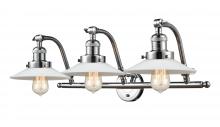 Innovations Lighting 515-3W-PC-G1 - Halophane 3 Light Bath Vanity Light